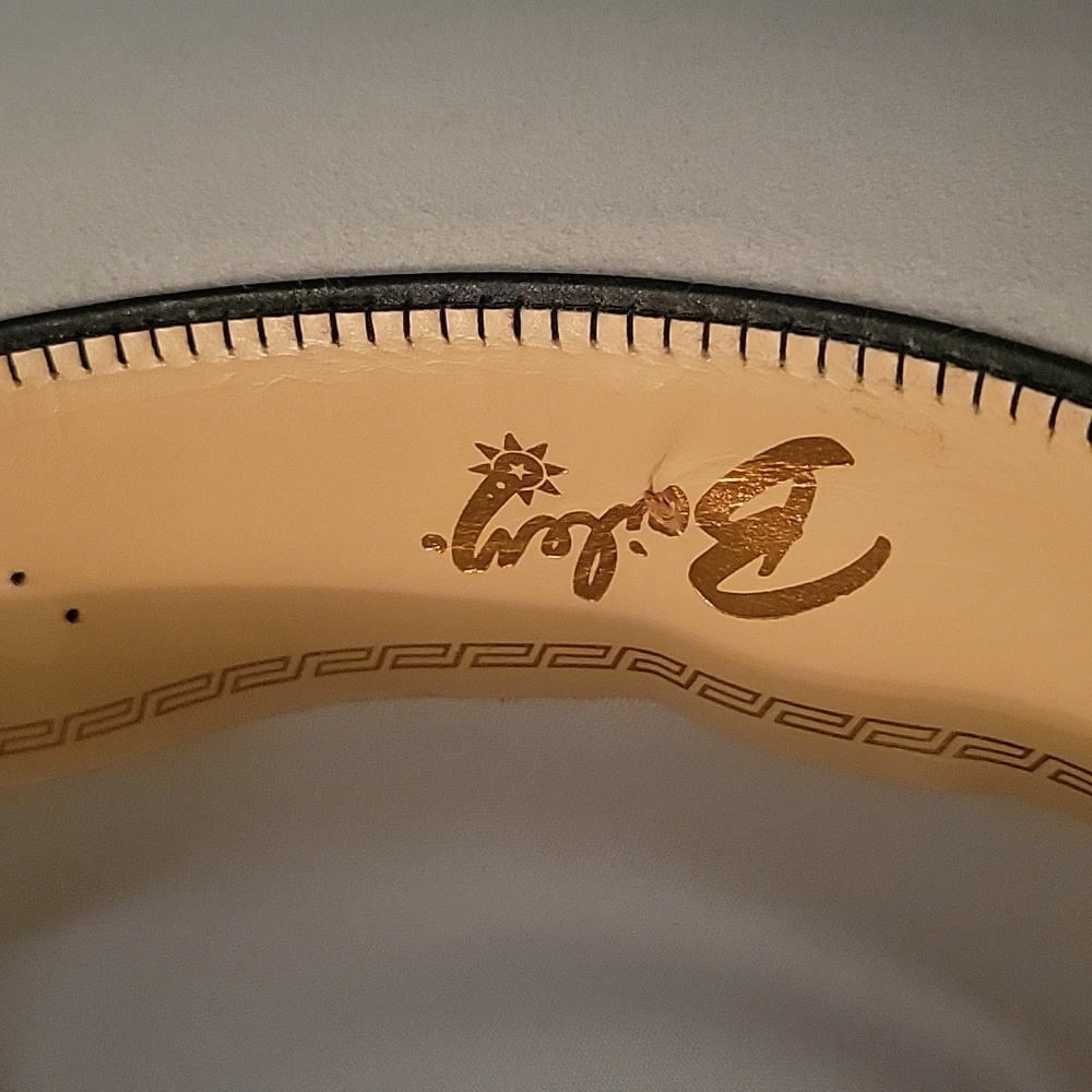 200X Beaver Bailey hat cream 6 7/8 - Picture 7 of 10